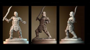 3D модель Гор (STL)
