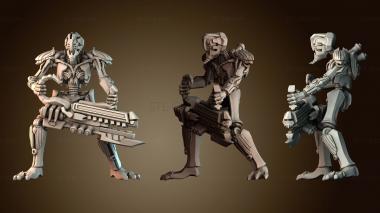 3D модель Робот воин Легиона (STL)