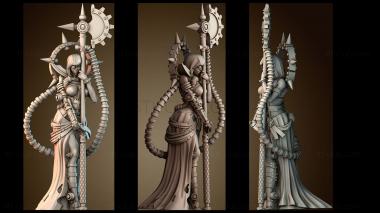 3D модель Tech Domina Pin up (STL)