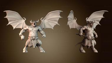 3D модель Оркус (STL)