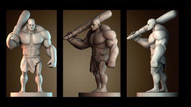 3D модель Большой парень (STL)