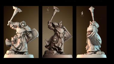 3D модель Warhammer 40k Age of Sigmar 5 (STL)