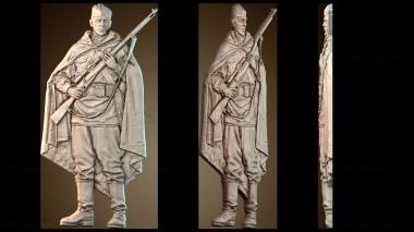 3D модель Солдат (STL)