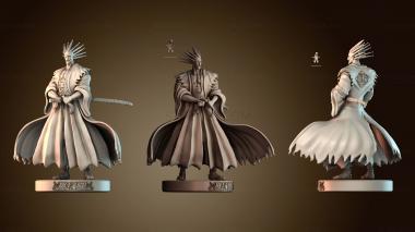 3D модель Статуя Кенпачи Зараки Блич (STL)