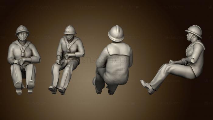 3D модель Стрелок Справа 1 722 (STL)