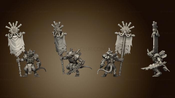 3D модель Знамя Gutterblade (STL)