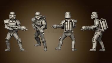 3D модель Мусоросжигательный завод Trooper v 3 (STL)