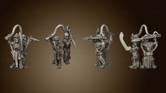 3D модель Экипаж колесницы Короля песков 03 (STL)