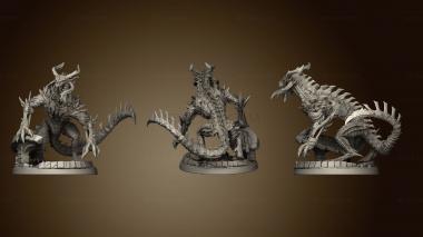 3D модель Эпическая Сумка Malignox Dracolich (STL)