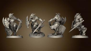 3D модель Модульные системы Dragonguard F f (STL)