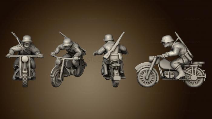 3D модель Motard Allemand 04 (STL)