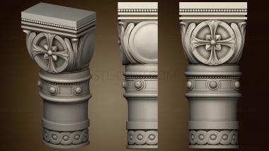 3D model Capital square that turns into a circle version1 (STL)