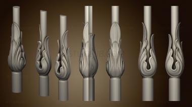 3D модель Столб заходной (STL)