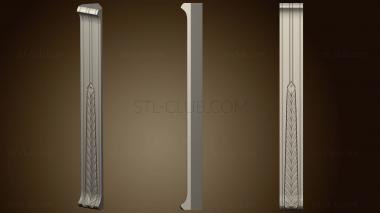 3D model Corner sideboard decor (STL)