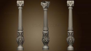 3D model Classic style column (STL)