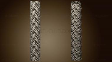 3D model Pillar with balls1927 version1 (STL)