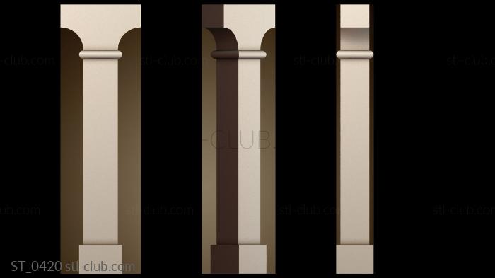 Столбы ST_0420