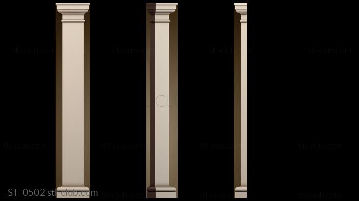 Столбы ST_0502