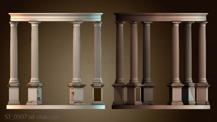 Столбы ST_0507