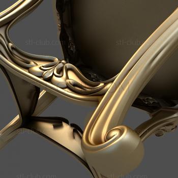 3D модель 3d stl модель стола, файл для чпу (STL)