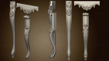 3D model Tsarga and legs (STL)