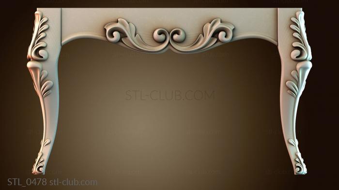 Столы STL_0478
