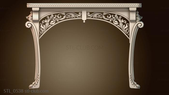Столы STL_0538