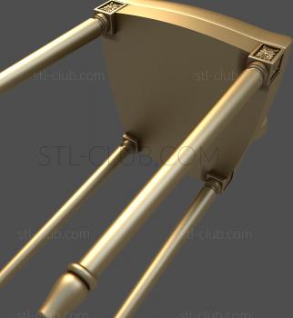 3D модель STUL_0009 (STL)