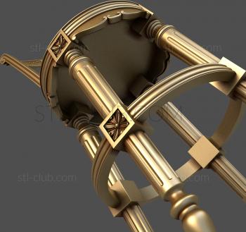 3D model STUL_0018 (STL)