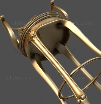 3D model STUL_0020 (STL)