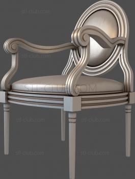 3D модель STUL_0031 (STL)