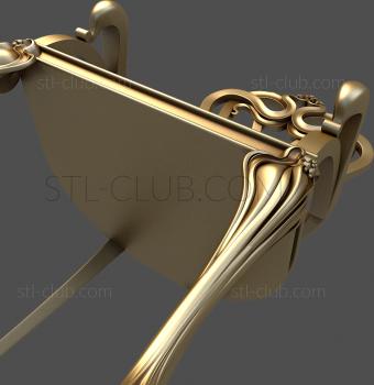 3D модель STUL_0046 (STL)