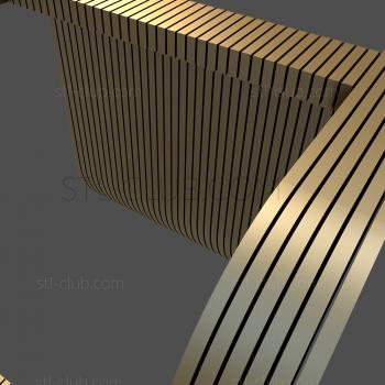 3D модель STUL_0056 (STL)