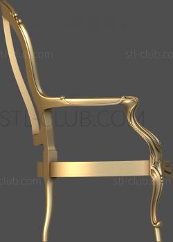 3D модель STUL_0058 (STL)