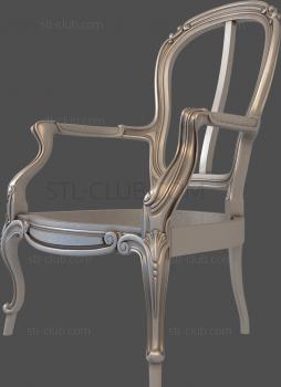 3D модель STUL_0058 (STL)