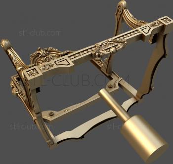 3D модель STUL_0073 (STL)