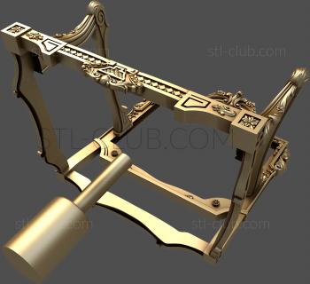 3D model STUL_0073 (STL)