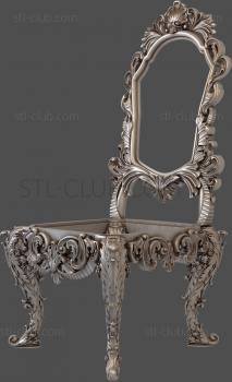 3D модель STUL_0080 (STL)