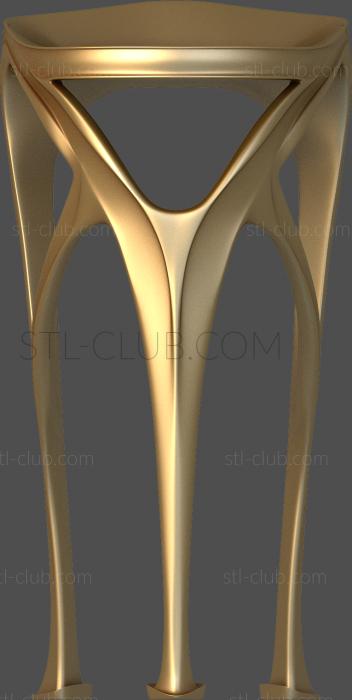 3D модель STUL_0096 (STL)