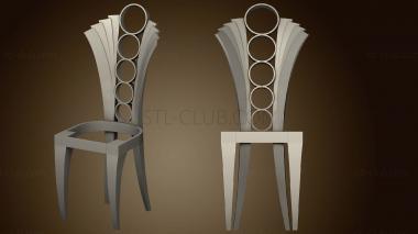 3D model Country style chair (STL)