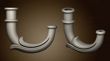 3D model Lamp horn (STL)