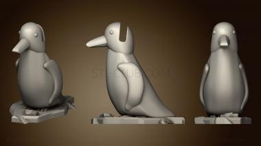 3D модель Держатель для очков brillenhlater pinguin пингвин (STL)