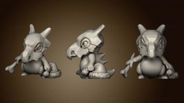 3D модель Рождественский покемон Cubone (STL)