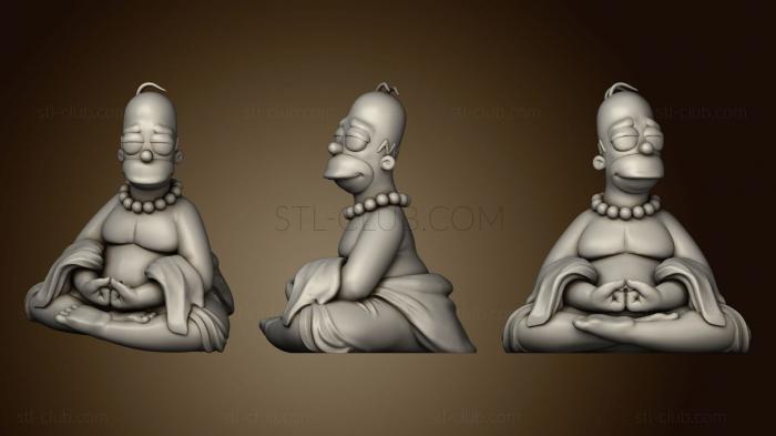 3D модель Homero Buda (STL)