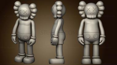 3D модель Компаньон Kaws (STL)