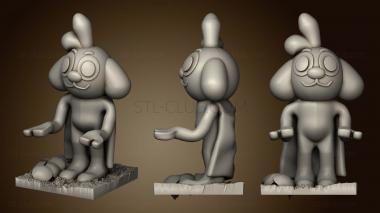 3D модель Подставка для джойстика mike (STL)