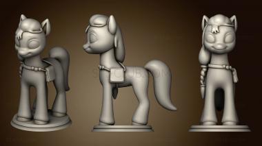 3D модель Солнечный Звездный Скаут My Little Pony G5 (STL)