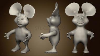 3D модель Topo Gigio (STL)