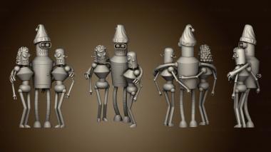 3D модель Bender 01 (STL)