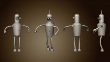 3D модель Bender 02 (STL)